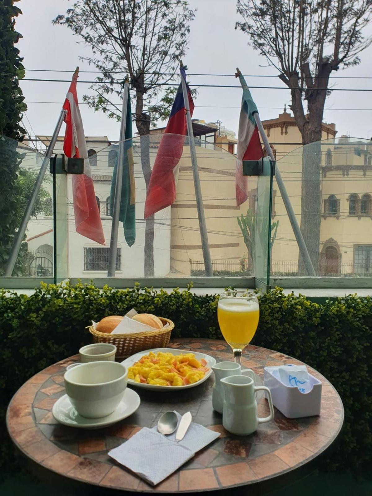 Hotel Residencial Alfa Distretto di Distretto di Lima Esterno foto
