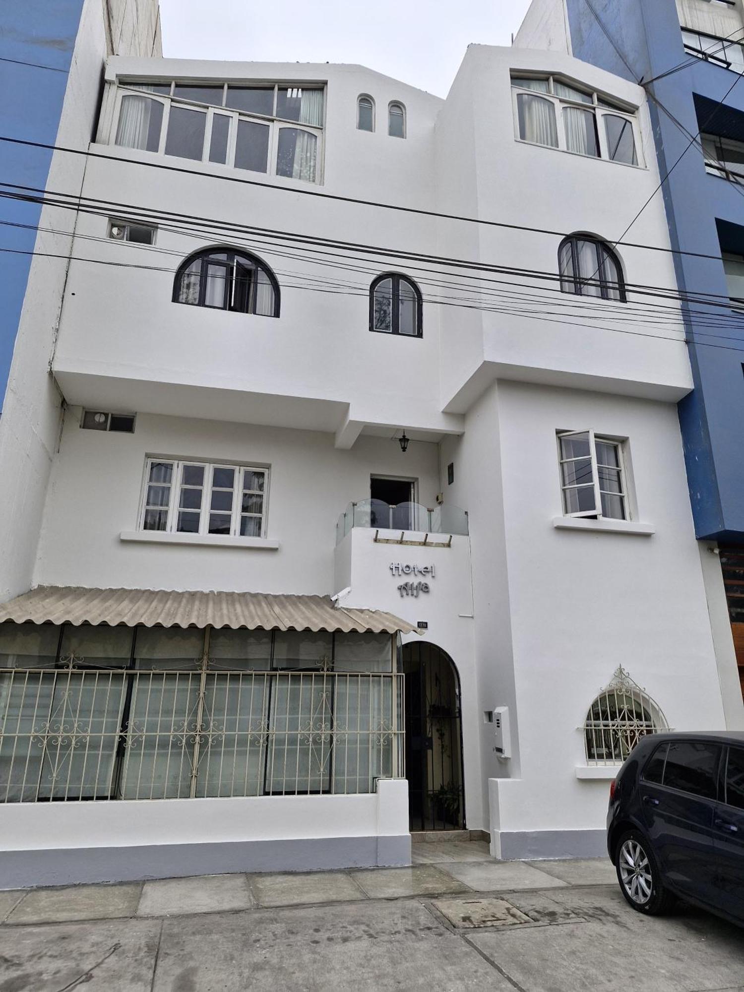 Hotel Residencial Alfa Distretto di Distretto di Lima Esterno foto