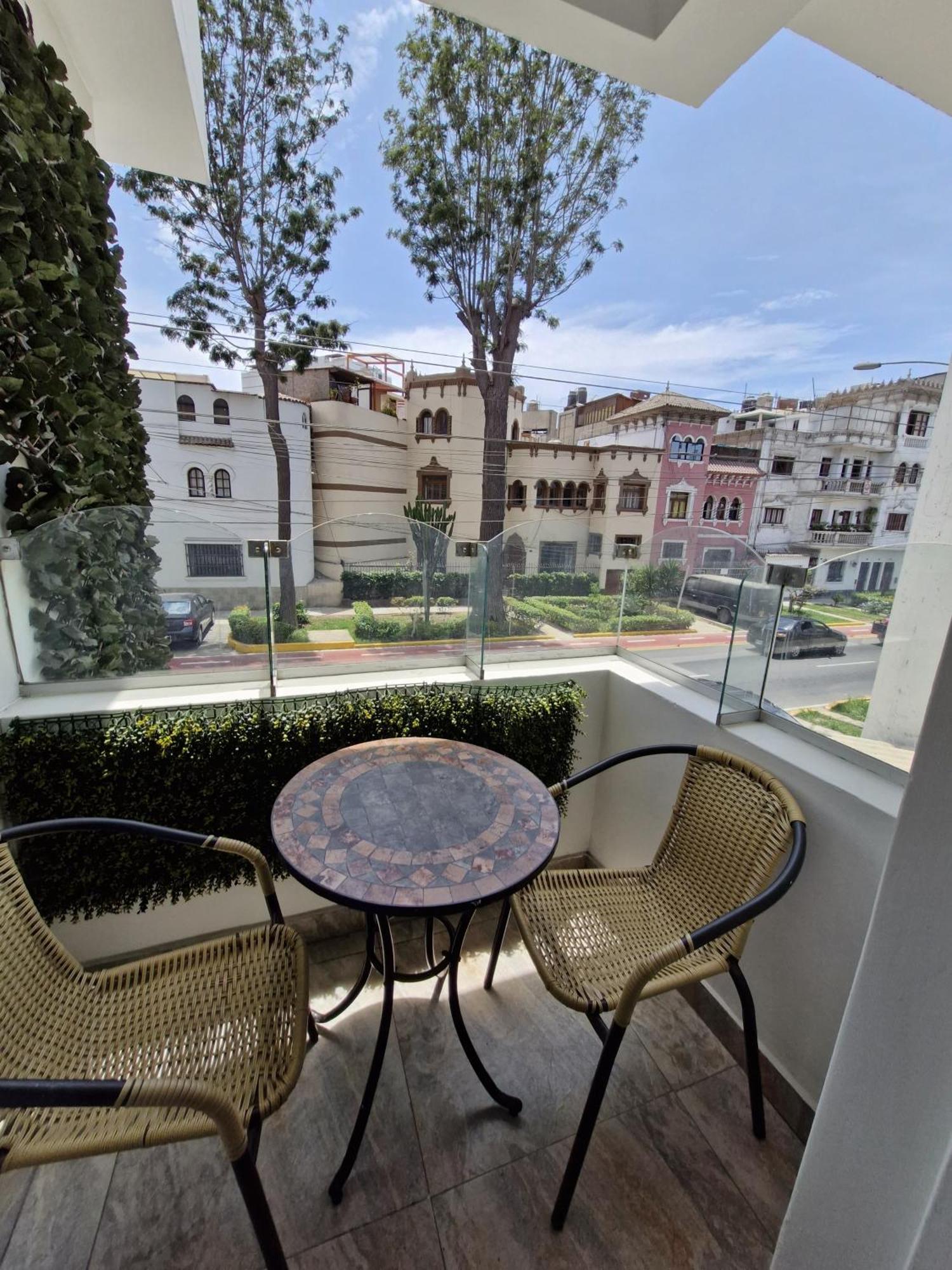 Hotel Residencial Alfa Distretto di Distretto di Lima Esterno foto